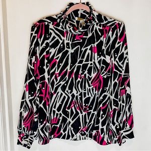 ***SOLD*** 80s secretary blouse
